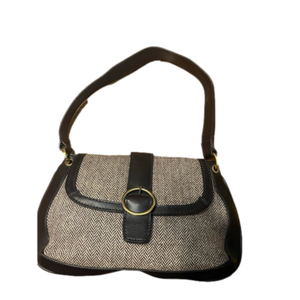 Loft Tweed Shoulder Bag